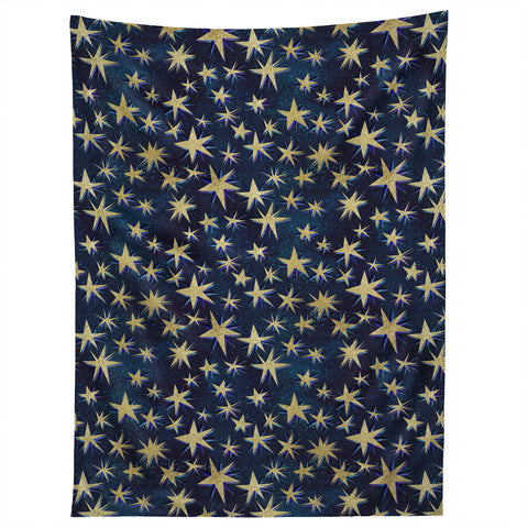 Schatzi Brown Starry Galaxy Tapestry