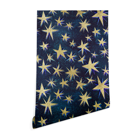 Schatzi Brown Starry Galaxy Wallpaper