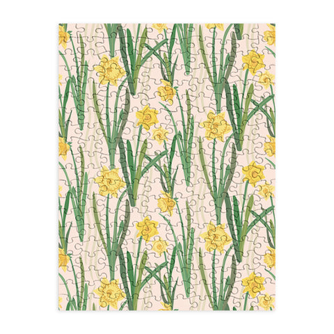 Sewzinski Daffodils Pattern Puzzle