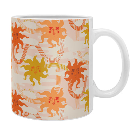 Sewzinski Follow the Sunshine Coffee Mug