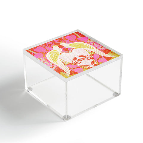 Sewzinski Love Doves Acrylic Box