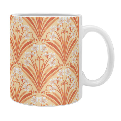 Sewzinski Spring Beauty Flowers Orange Coffee Mug