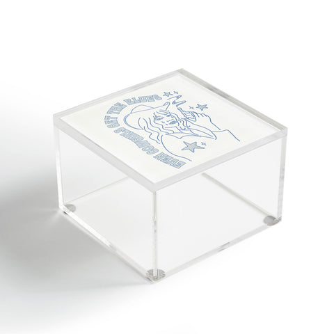 shanasart Even Cowgirls Get the Blues Acrylic Box