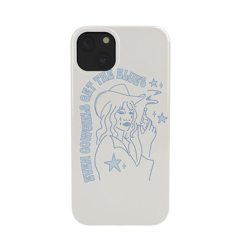 shanasart Even Cowgirls Get the Blues Phone Case