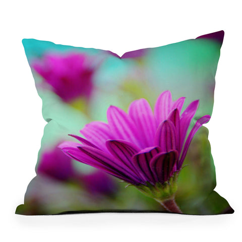 Shannon Clark Floral Pop Outdoor Throw Pillow
