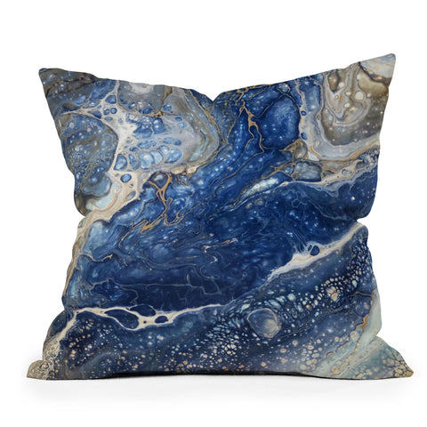 Shannon Clark From Above Outdoor Throw Pillow