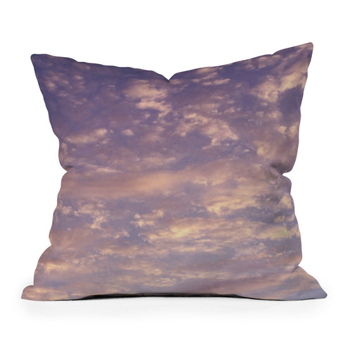 Shannon Clark Lavender Sky Outdoor Throw Pillow