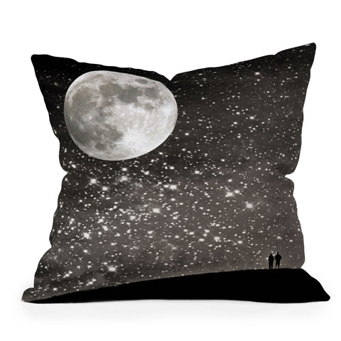 Shannon Clark Love Under The Stars Outdoor Throw Pillow