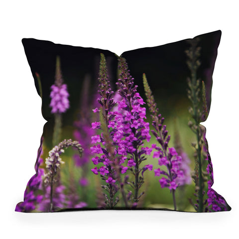Shannon Clark March Outdoor Throw Pillow