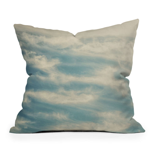 Shannon Clark Peaceful Skies Outdoor Throw Pillow