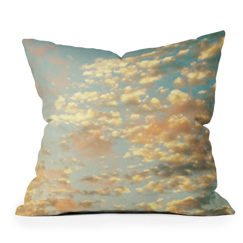 Shannon Clark Softly Outdoor Throw Pillow