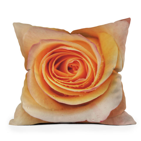Shannon Clark Sweetly Outdoor Throw Pillow
