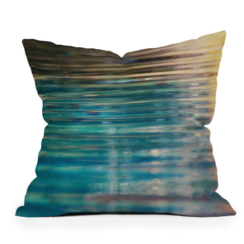 Shannon Clark Tranquil Outdoor Throw Pillow