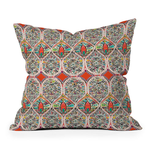 Sharon Turner Holly Outdoor Throw Pillow