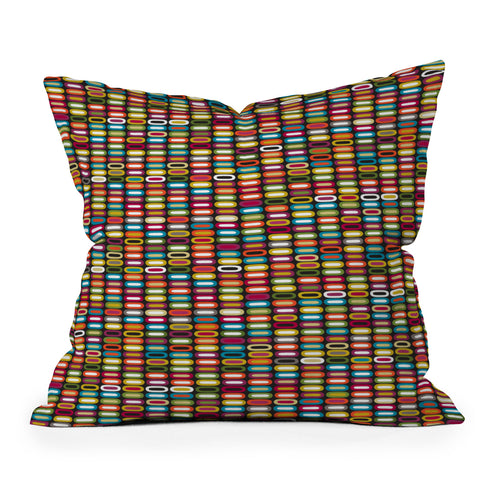 Sharon Turner Stack Outdoor Throw Pillow