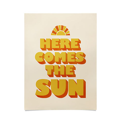 Showmemars Here comes the sun Poster