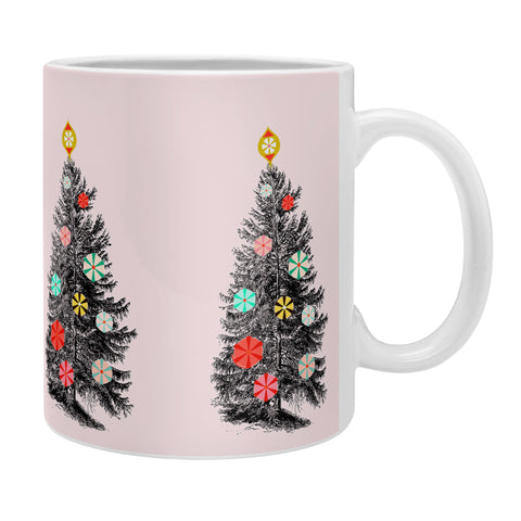 Showmemars Retro Christmas tree no2 Coffee Mug