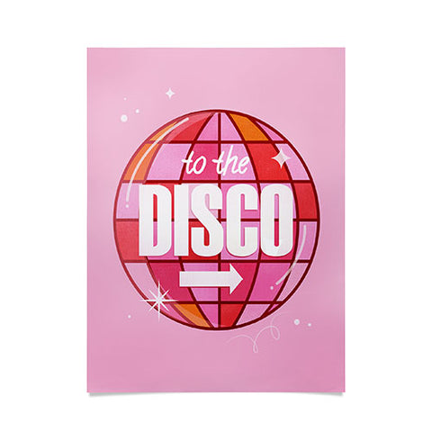 Showmemars To The Disco Poster