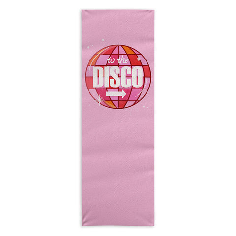 Showmemars To The Disco Yoga Towel