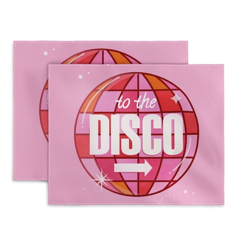 Showmemars To The Disco Placemat