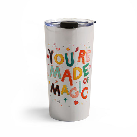 Showmemars You Are Made Of Magic colorful Travel Mug