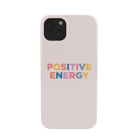 socoart positive energy I Phone Case