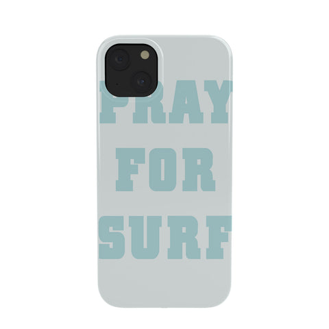 socoart Pray For Surf I Phone Case