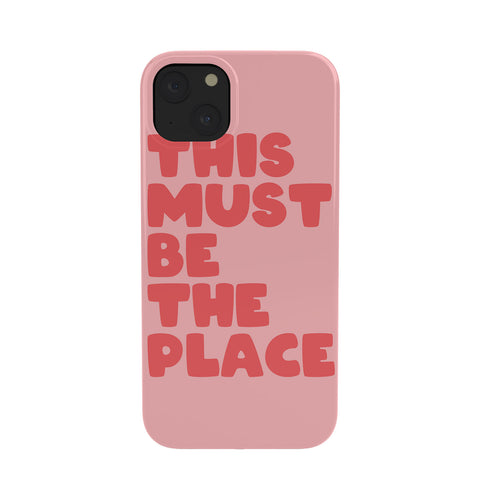 socoart This Must Be The Place II Phone Case