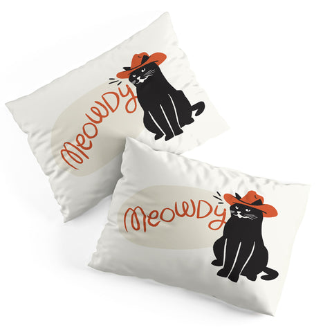 Sombrero Inc Meowdy Pillow Shams