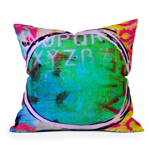 Sophia Buddenhagen Color 1 Outdoor Throw Pillow