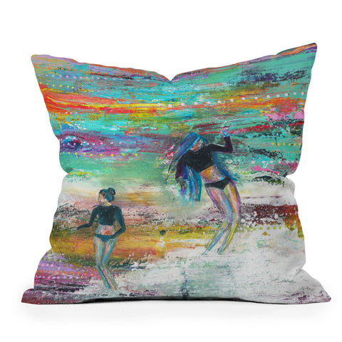Sophia Buddenhagen Gypsies of The Sea Outdoor Throw Pillow