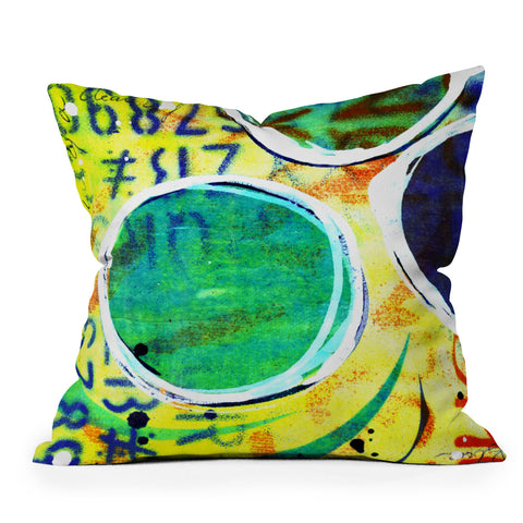 Sophia Buddenhagen Pure Color Outdoor Throw Pillow