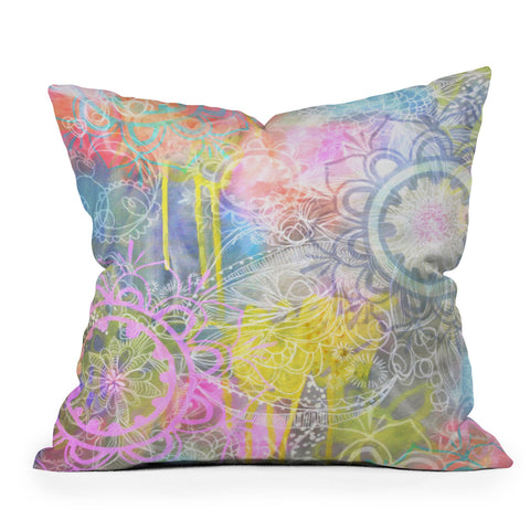 Stephanie Corfee Early Frost Outdoor Throw Pillow
