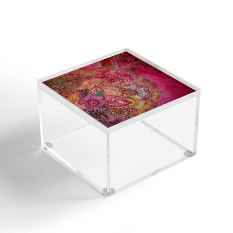 Stephanie Corfee Flourish Berry Acrylic Box