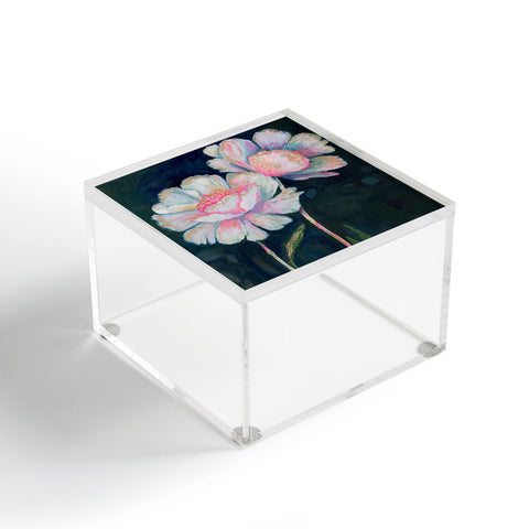 Stephanie Corfee Flowers In The Dark Acrylic Box