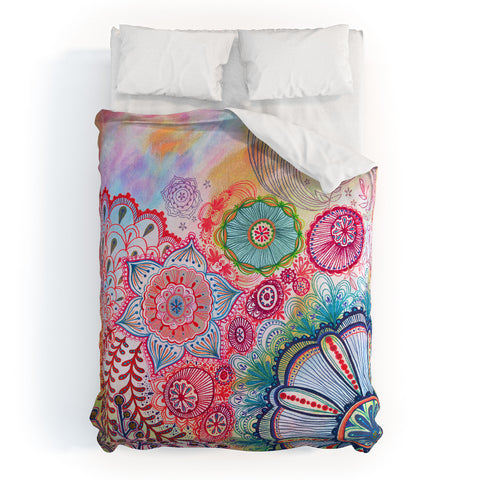 Stephanie Corfee Frolicing Duvet Cover