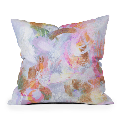 Stephanie Corfee Frosting Outdoor Throw Pillow