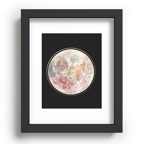Stephanie Corfee Full Moon I Recessed Framing Rectangle