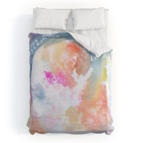 Stephanie Corfee Up In The Clouds Duvet Cover