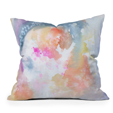Stephanie Corfee Up In The Clouds Outdoor Throw Pillow