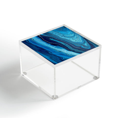 Studio K Originals Azure Slices Acrylic Box