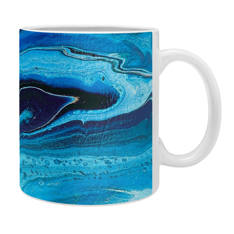 Studio K Originals Azure Slices Coffee Mug