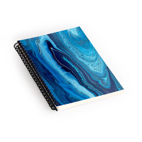 Studio K Originals Azure Slices Spiral Notebook