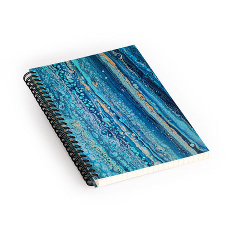 Studio K Originals Blue Bubbles Spiral Notebook