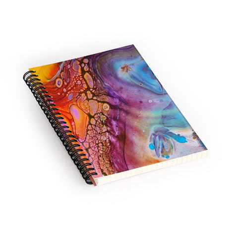 Studio K Originals Dragon Lava Spiral Notebook
