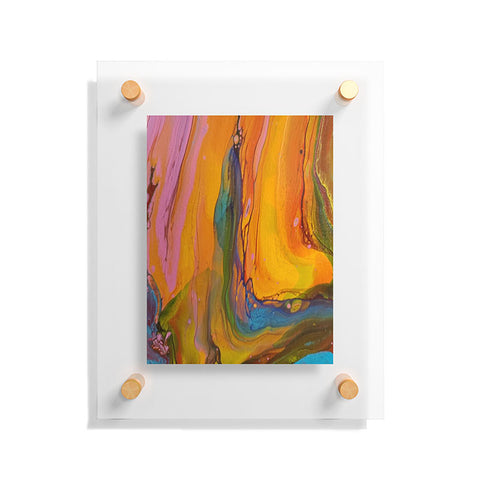 Studio K Originals Rainbow River Floating Acrylic Print