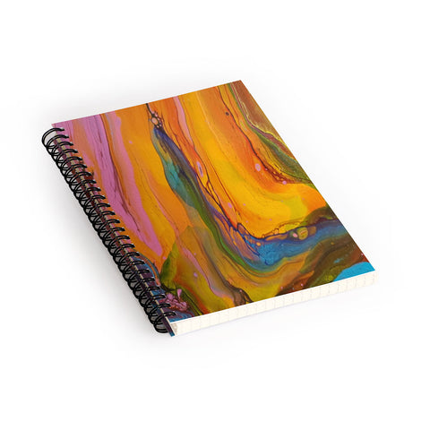 Studio K Originals Rainbow River Spiral Notebook