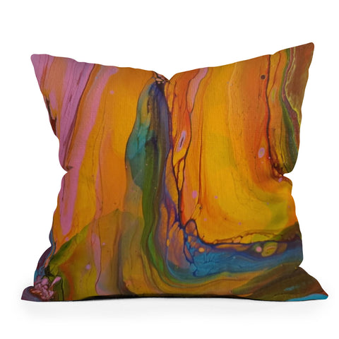 Studio K Originals Rainbow River Outdoor Throw Pillow