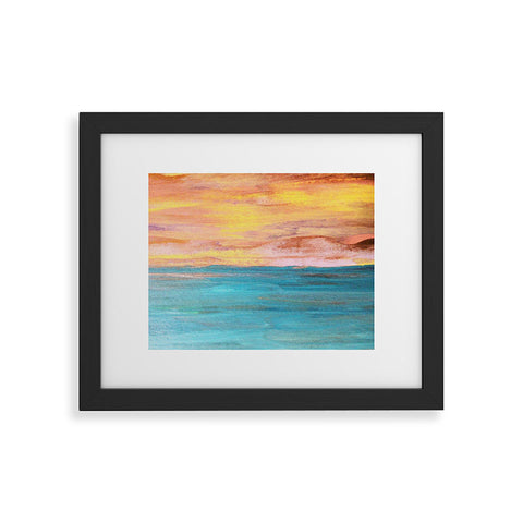 Studio K Originals Sunset Dream I Framed Art Print