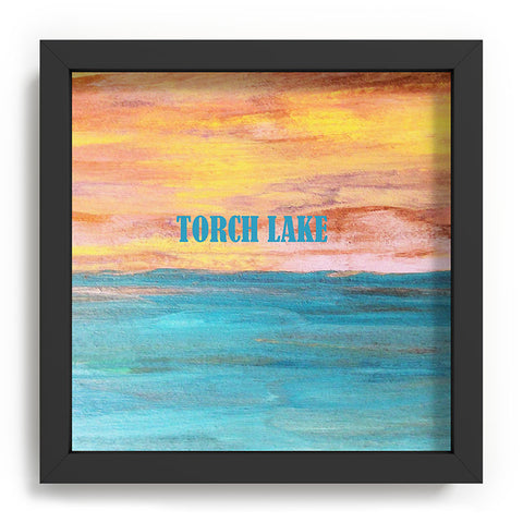 Studio K Originals Torch Lake Sunset Recessed Framing Square